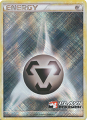 Metal Energy Unnumbered Crosshatch Holo Promo - 2010 Play! Pokemon